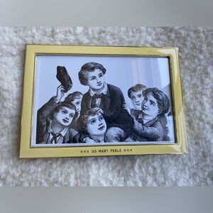 Easy Tiger "So Many Feels" Frame